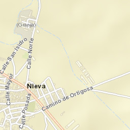Nieva Street Map