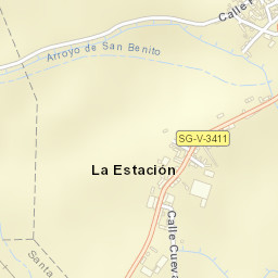 Ortigosa de Pestaño Street Map