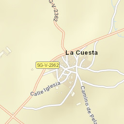 La Cuesta Street Map