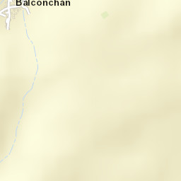 Balconchán Street Map