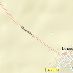 Loscos Street Map