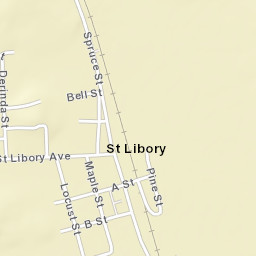 406 Maple Street Saint Libory NE Street Map