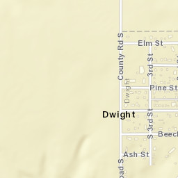 300-370 Pine Street, Dwight, NE 68635 Street Map