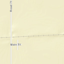Worstville Ohio Street Map