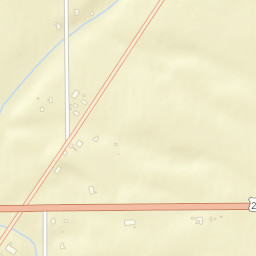 Rockaway Ohio Street Map