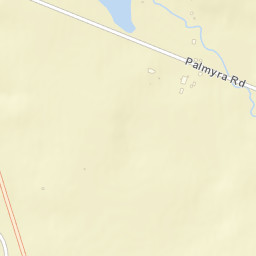 Blanco Ohio Street Map