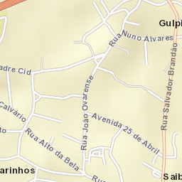 Azenha Street Map