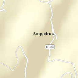 Resende Street Map