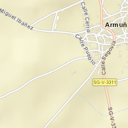 Armuña Street Map