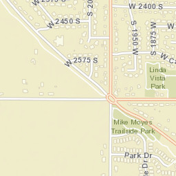 2790-2918 South Bluff Road, Syracuse Street Map