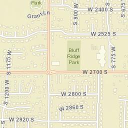 2496 South 825 West, Syracuse, UT Street Map