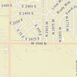 2346 50 East, Clearfield, UT 84015, USA Street Map