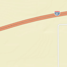 Interstate 80, Brule, NE 69127, USA Street Map