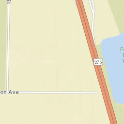 Interstate 29, Plattville, IA, America Street Map