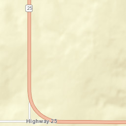 Iowa 25 Creston IA 50801 America Street Map