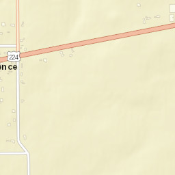 West Independence Ohio Street Map