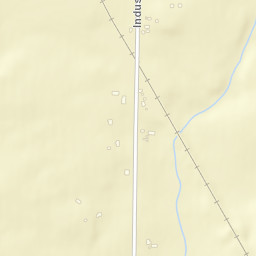 Industry Ohio Street Map