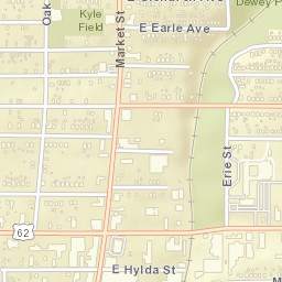 Kyles Corners Ohio Street Map