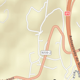 Perozinho Street Map