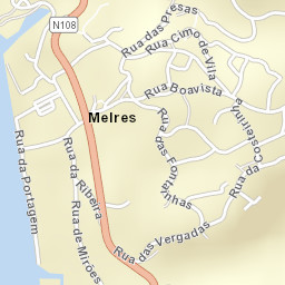 Melres Street Map