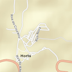 Horta Street Map