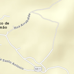 Freixo de Numão Street Map