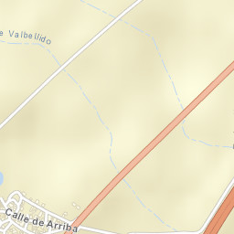 Pedrosillo el Ralo Street Map