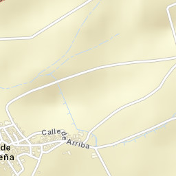 Villaverde de Guareña Street Map