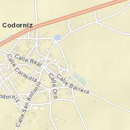 Codorniz Street Map