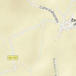 Zarzuela de Jadraque Street Map