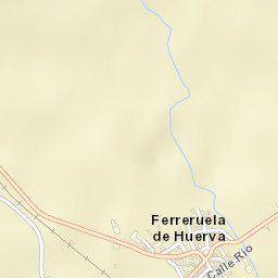 Ferreruela de Huerva Street Map