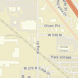 692-702 Cowley St N Layton UT Street Map