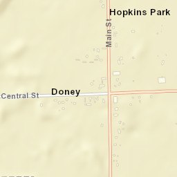 3966 Co Hwy 2 Hopkins Park Illinois Street Map
