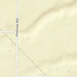 Pawnee Ohio Street Map