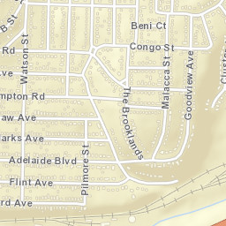 Brittain Ohio Street Map