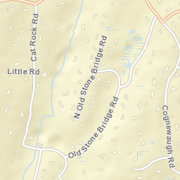 North Mianus Connecticut Street Map