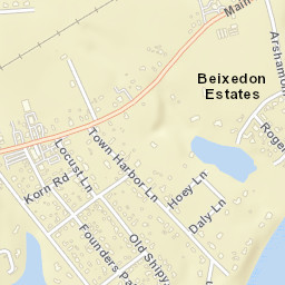 Beixedon Estates New York Street Map