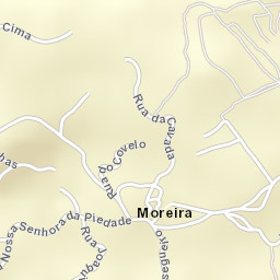 Moreira Street Map