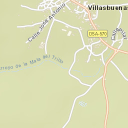 Villasbuenas Street Map
