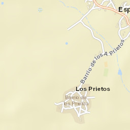 Espadaña Street Map