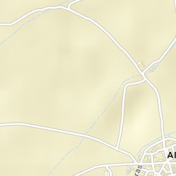 Aldehuela del Codonal Street Map
