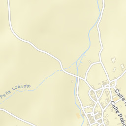 Navafría Street Map