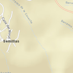 Semillas Street Map