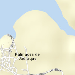 Pálmaces de Jadraque Street Map