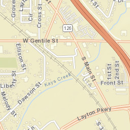 19-45 North Main Street, Layton, UT 84041 Street Map