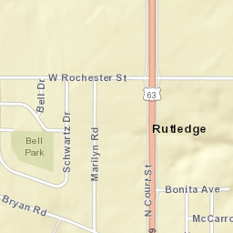 U.S. 63 Business, Ottumwa, IA 52501, USA Street Map