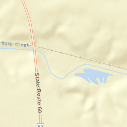 Herefork Ohio Street Map