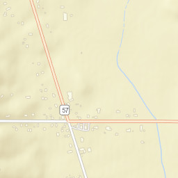 River Styx Ohio Street Map