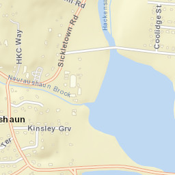 Nauraushaun New York Street Map