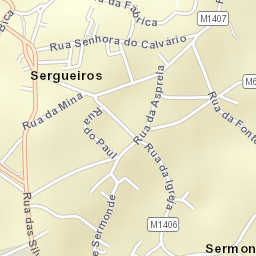Sermonde Street Map